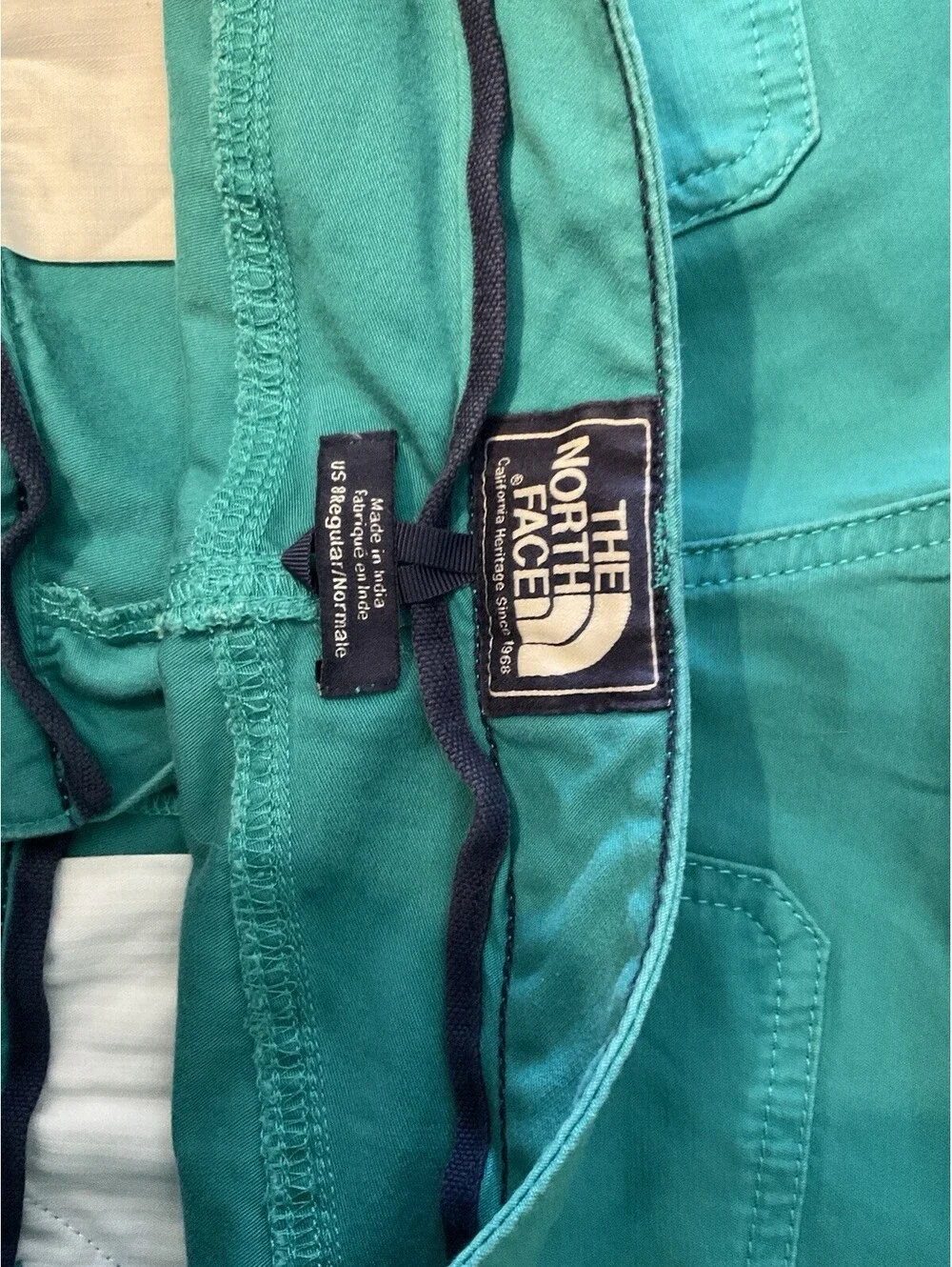 The Northface Teal Women’s Cargo Shorts